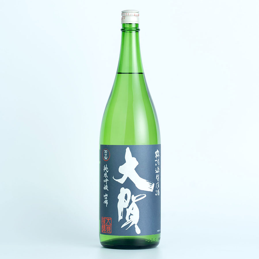 大賀純米吟醸 無濾過生原酒