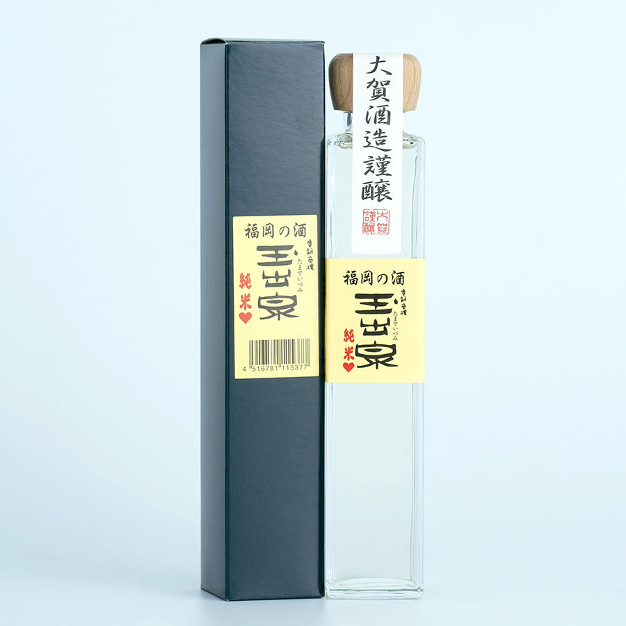 「玉出泉」純米酒 200ml